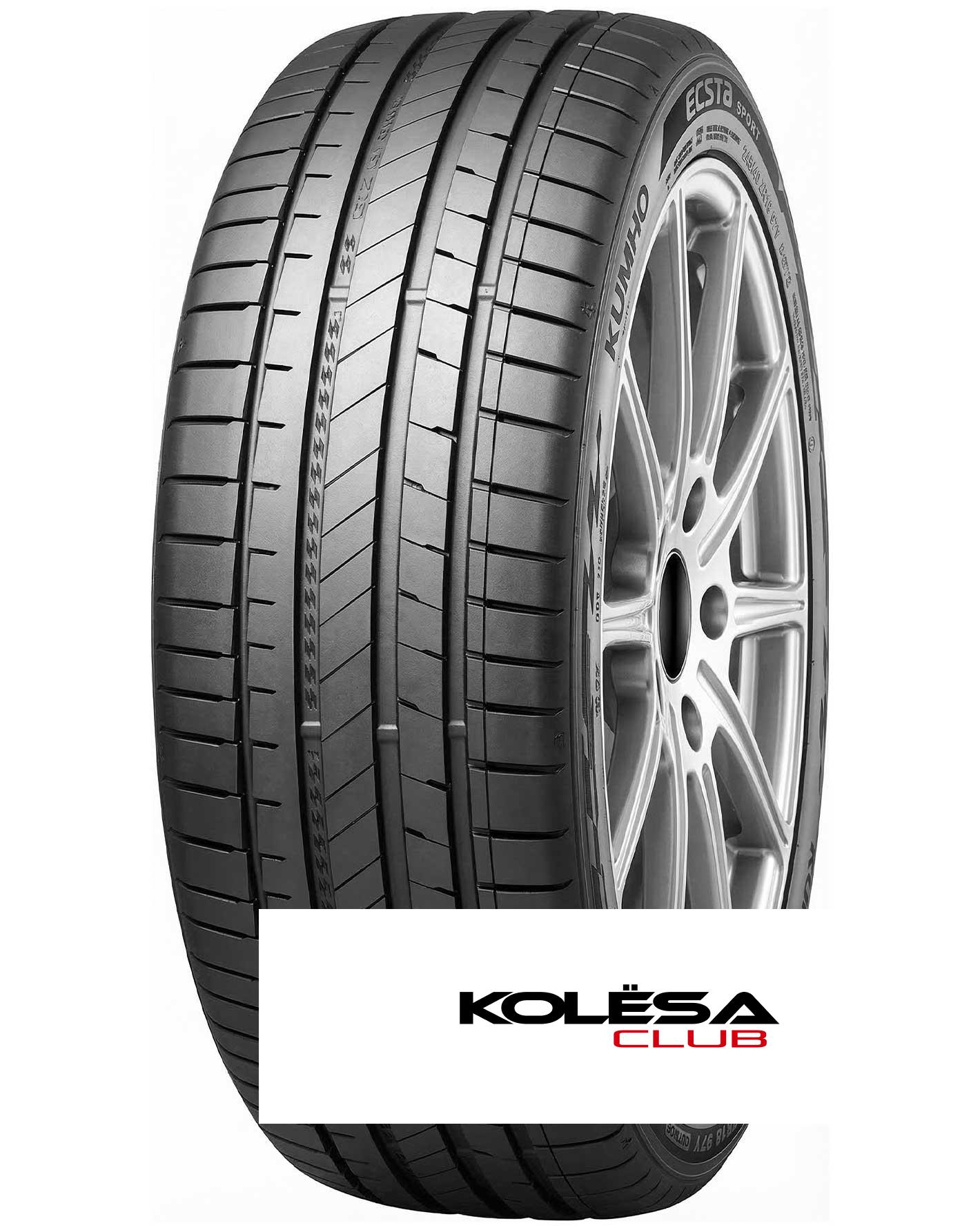 Kumho 245/40 r18 PS72 Ecsta Sport 97Y