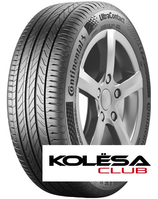Continental 225/60 r18 UltraContact 100H