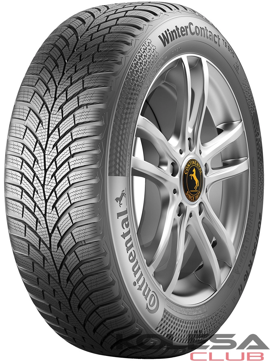 CONTINENTAL WinterContact TS 870 P 245/40R18 97W XL FR*(2021)