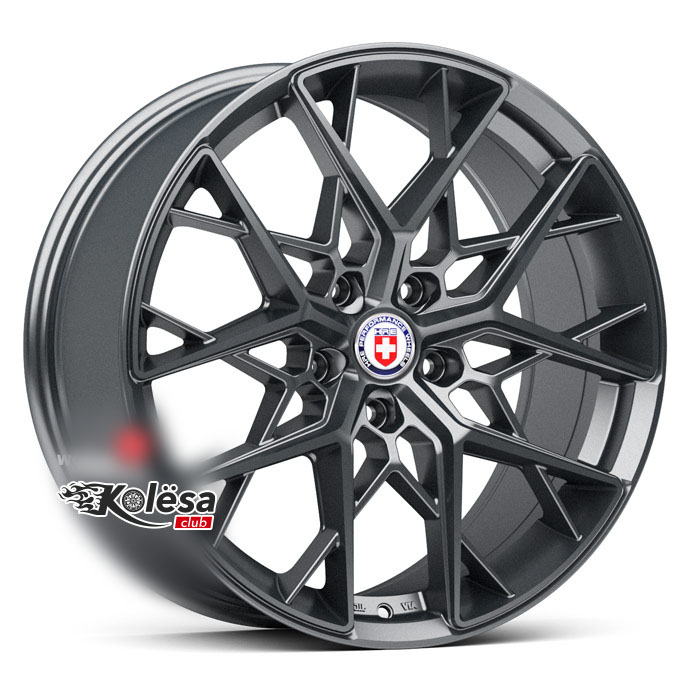 2W Wheels 533 HRE 8,5j-19 5*112 ET38 d66,6 Matt Gunmetal (MGM)