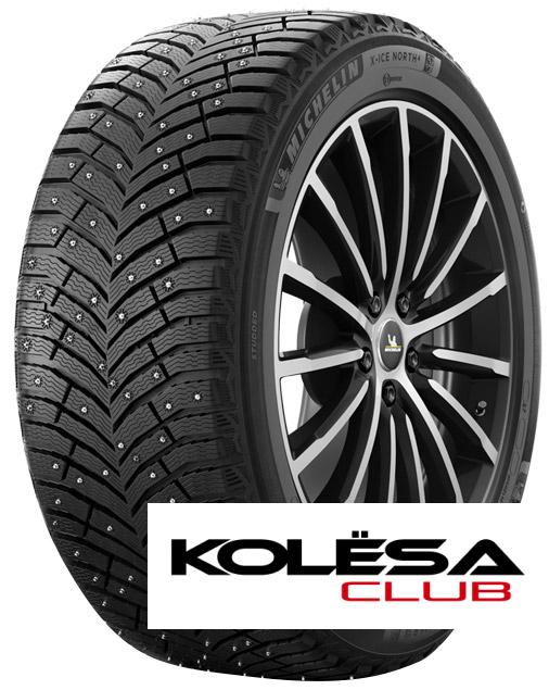 Michelin 215/55 r17 X-Ice North 4 98T Шипы