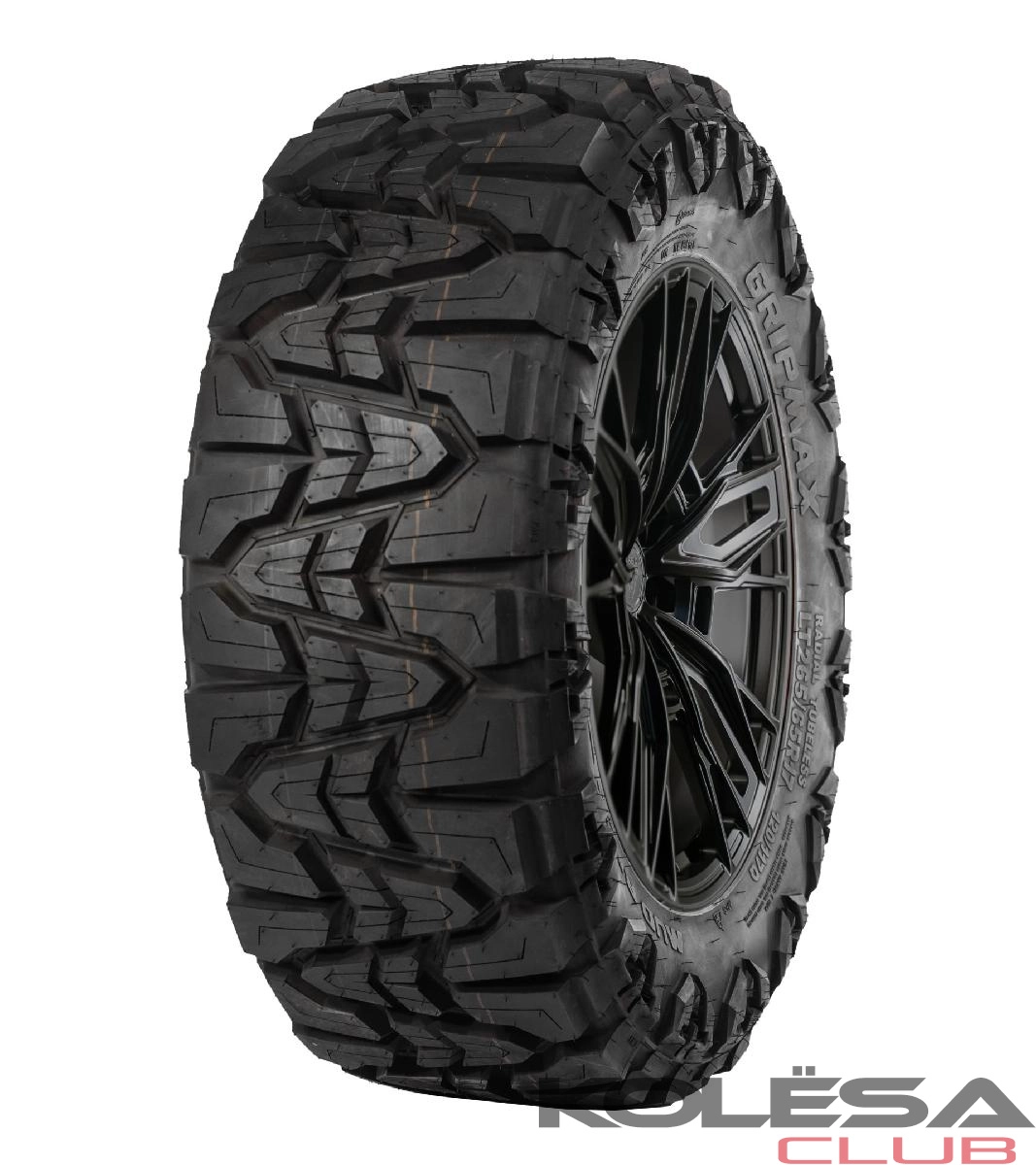 GRIPMAX Mud Rage M/T IV 285/70R17 121/118Q LT WL