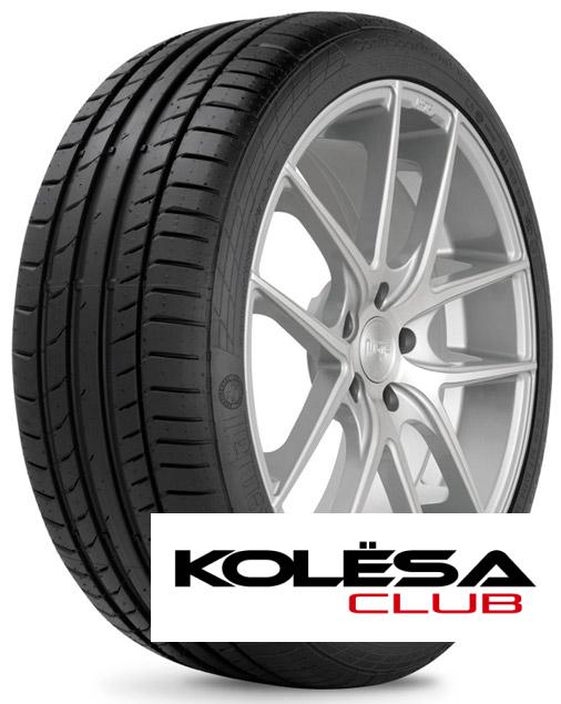 Continental 225/40 r18 ContiSportContact 5 92Y