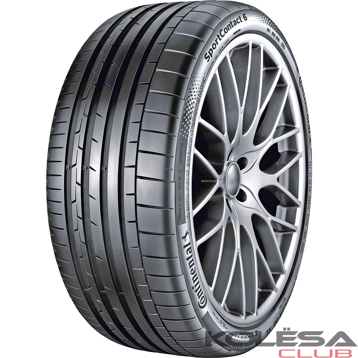 CONTINENTAL SportContact 6 265/40R22 106H XL FR AO ContiSilent