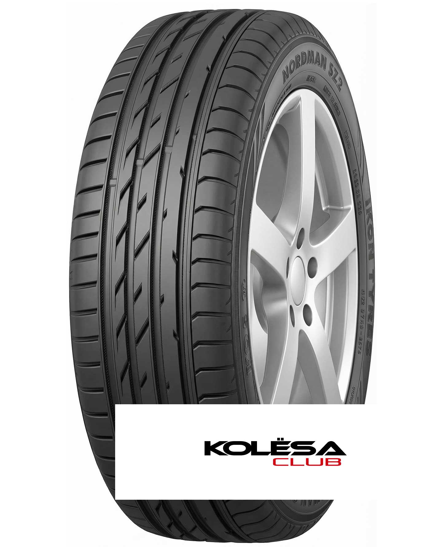Ikon 245/45 r18 Nordman SZ2 (Character Ultra) 100W