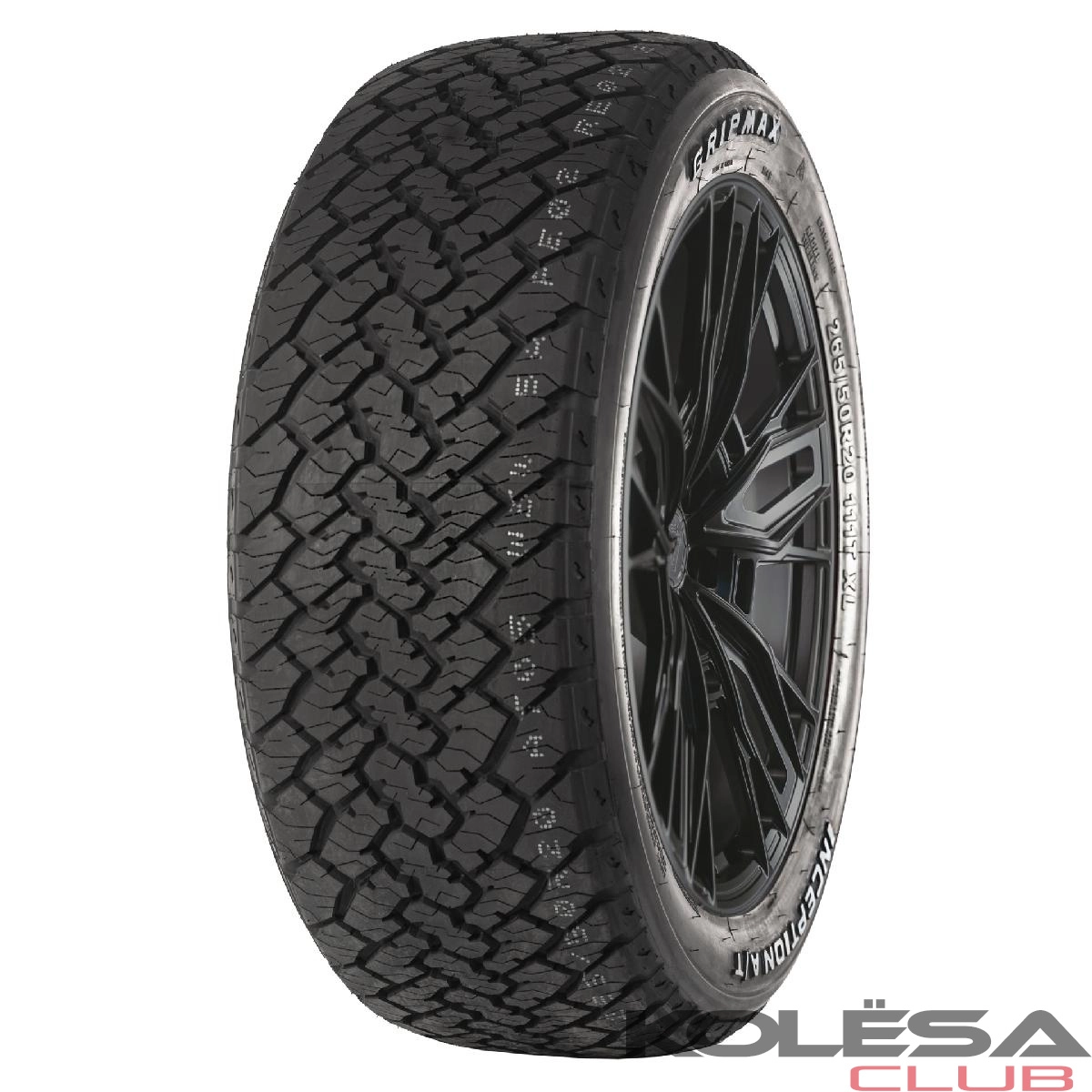 GRIPMAX Inception A/T 275/40R20 106H XL BSW