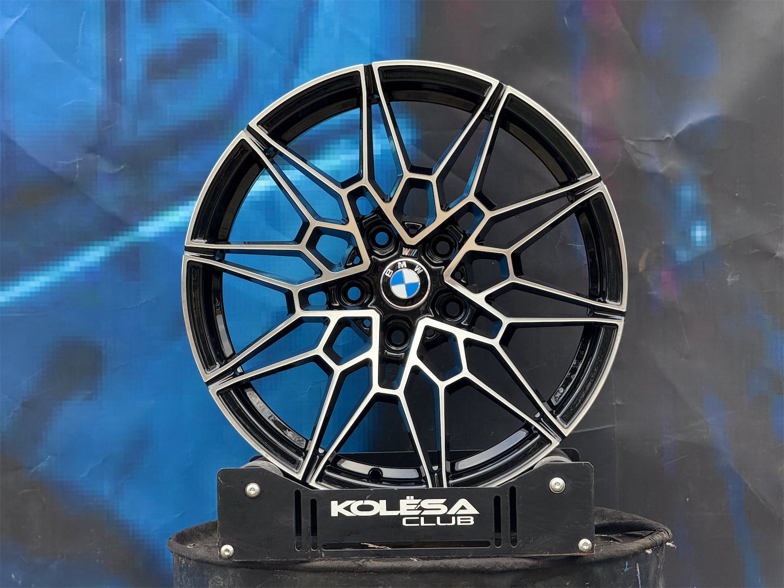 BW Wheels 826М 8j-18 5*120 ET35 d72,6 GBF передние