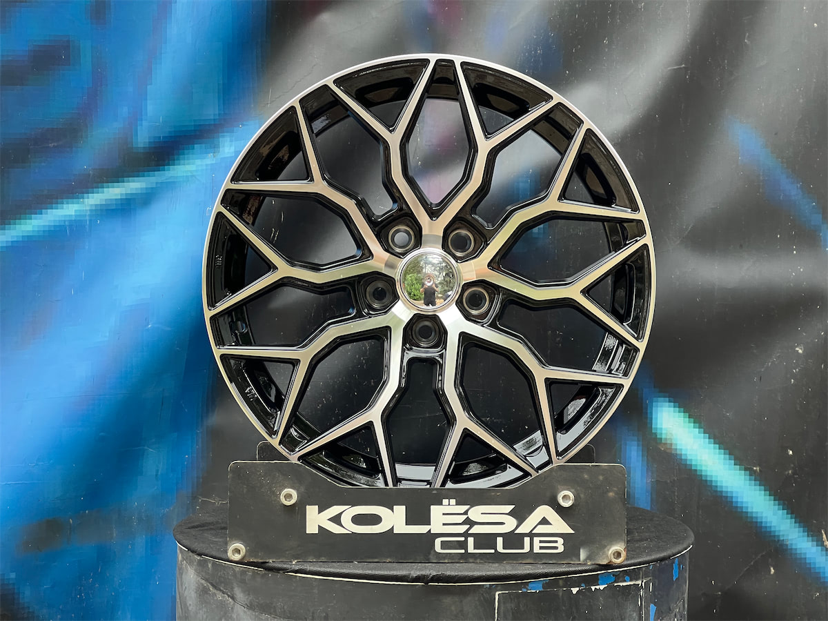 KoKo Wheels FF507 7,5j-17 5*108 ET38 d73,1 GBF