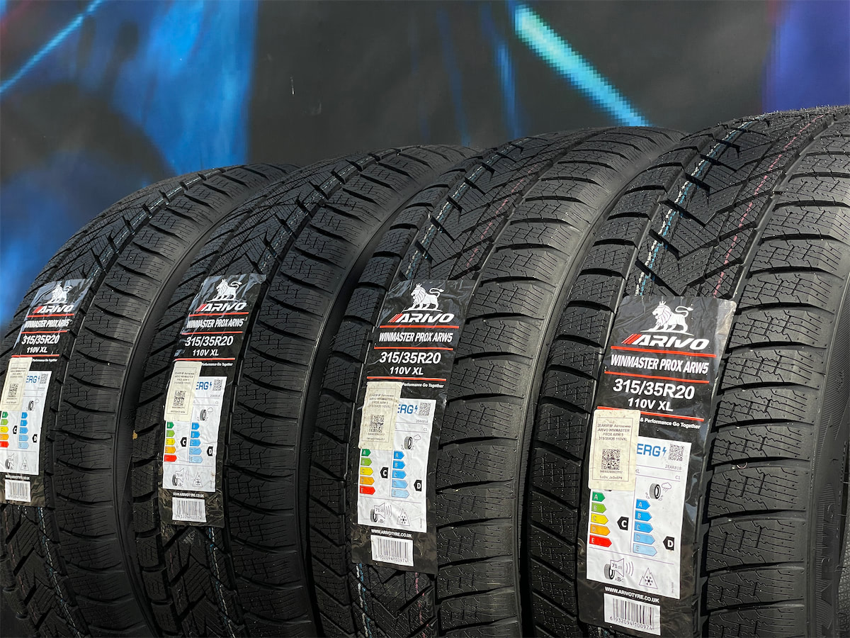 Комплект (4 шт) Arivo Winmaster ProX ARW5 315/35 R20 110V