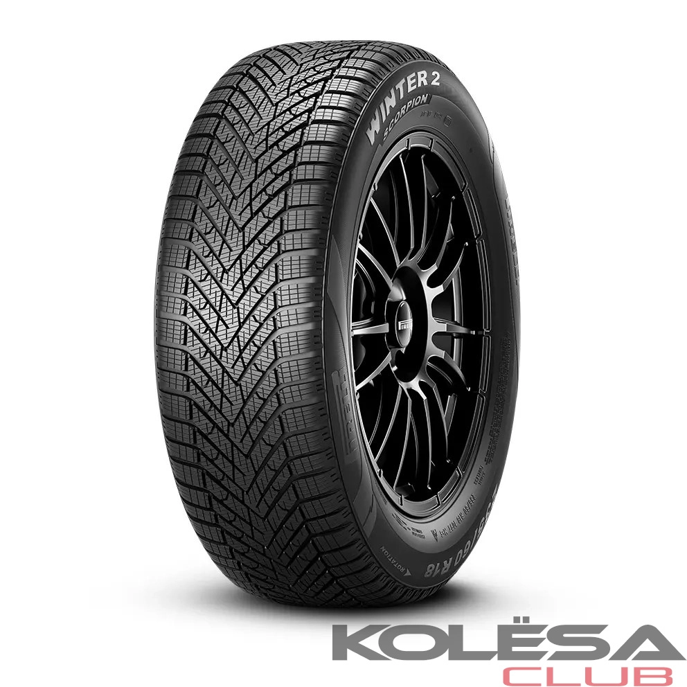 PIRELLI SCORPION WINTER 2 315/35R22 111V XL Run-Flat (KS)