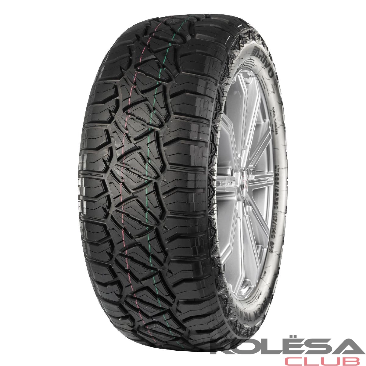 ARIVO Rock Trak R/T 285/45R22 114Q XL RWL