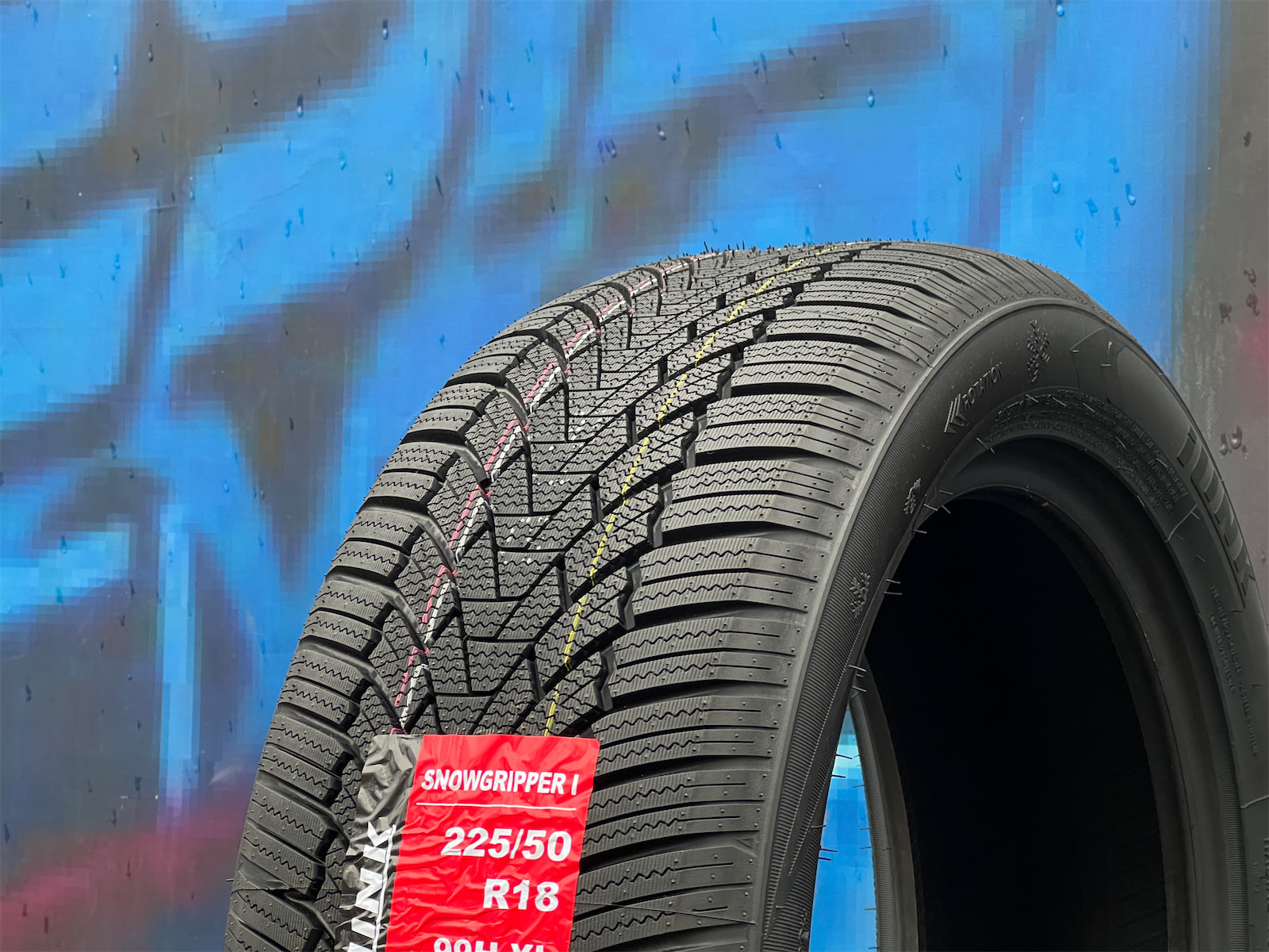 Комплект (4 шт) iLink SnowGripper I 225/50 R18 99H