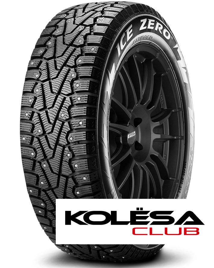 Pirelli 215/60 r16 Ice Zero 99T Шипы