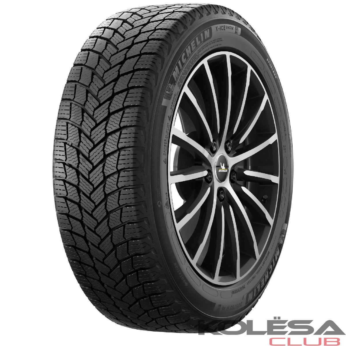 MICHELIN X-ICE SNOW 225/60R17 103T XL*(2021)