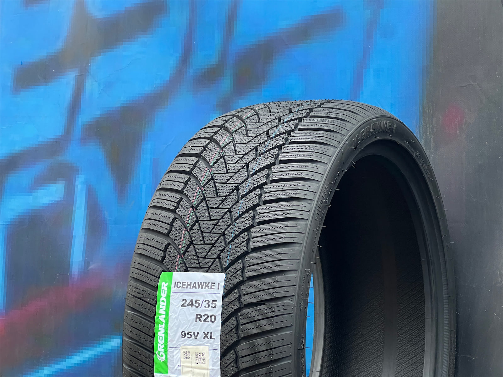 Комплект (4 шт) Grenlander Icehawke I 245/35 R20 95V