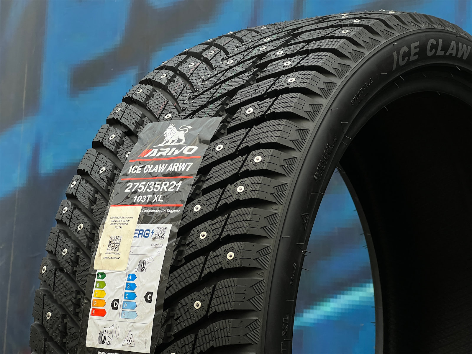 Комплект (4 шт) Arivo Ice Claw ARW7 275/35 R21 103T