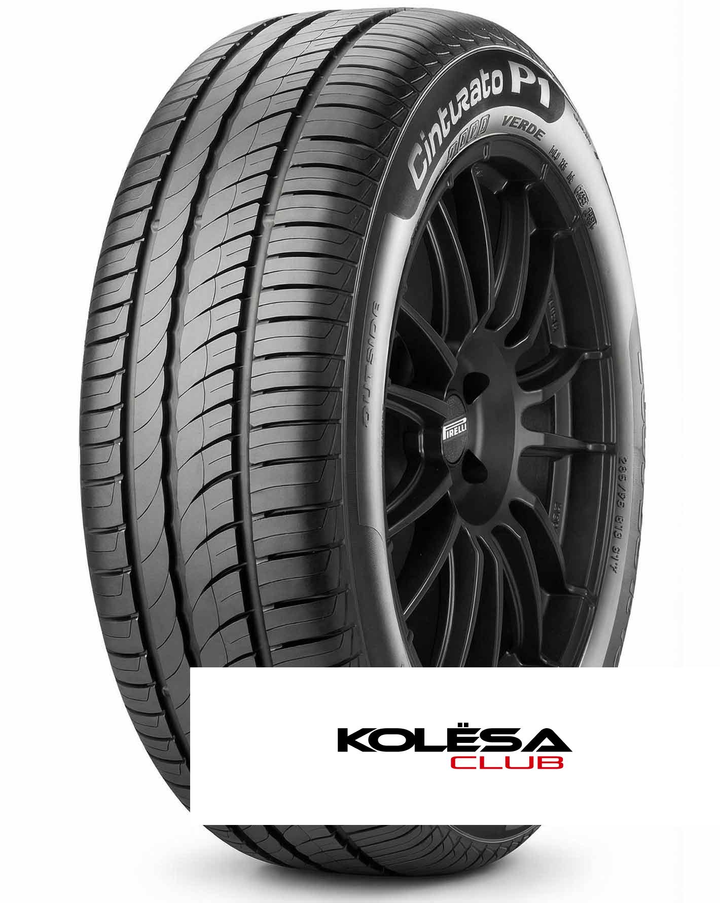 Pirelli 195/55 r16 Cinturato P1 87H