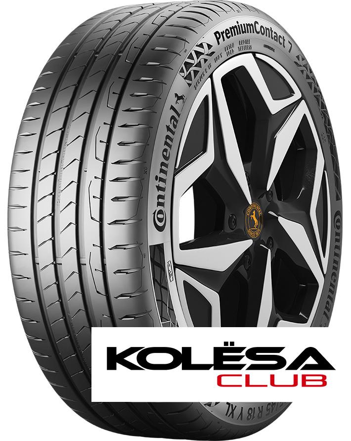 Continental 285/45 r20 ContiPremiumContact 7 112Y