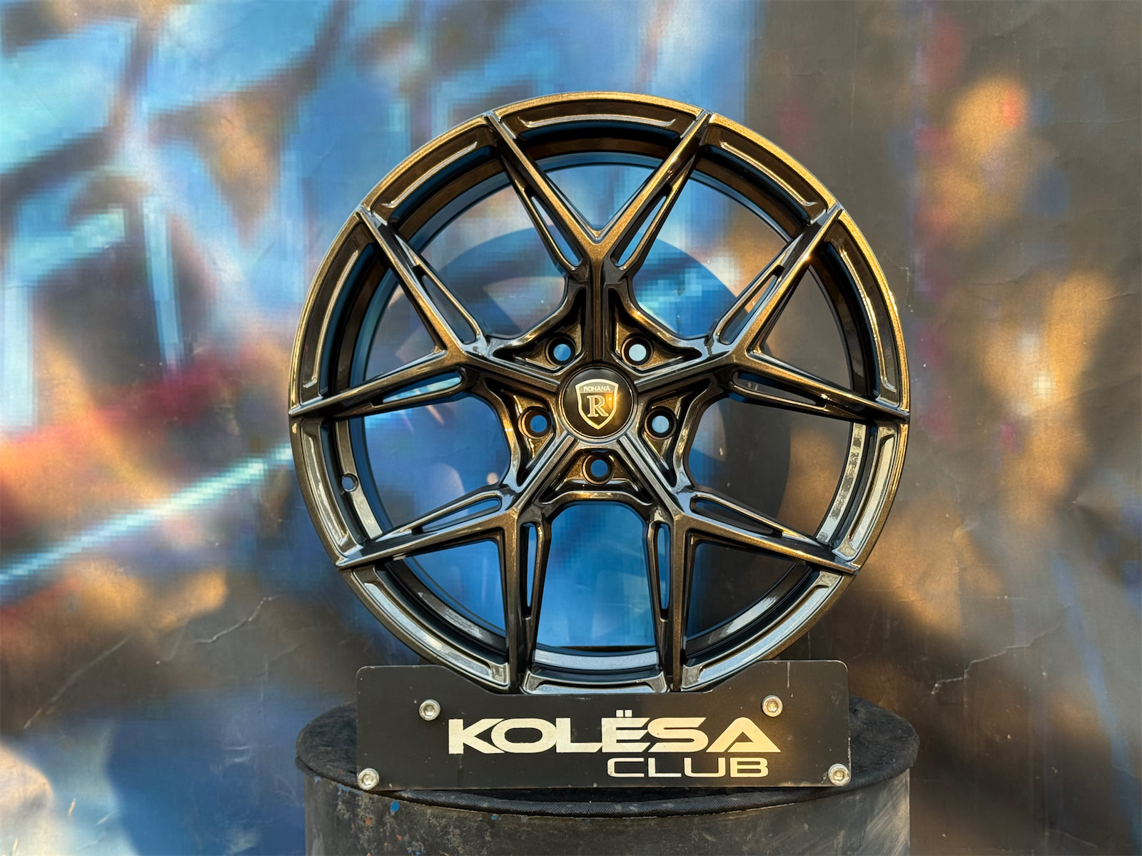 KC Wheels 3823 8,5j-19 5*114,3 ET35 d73,1 DMG