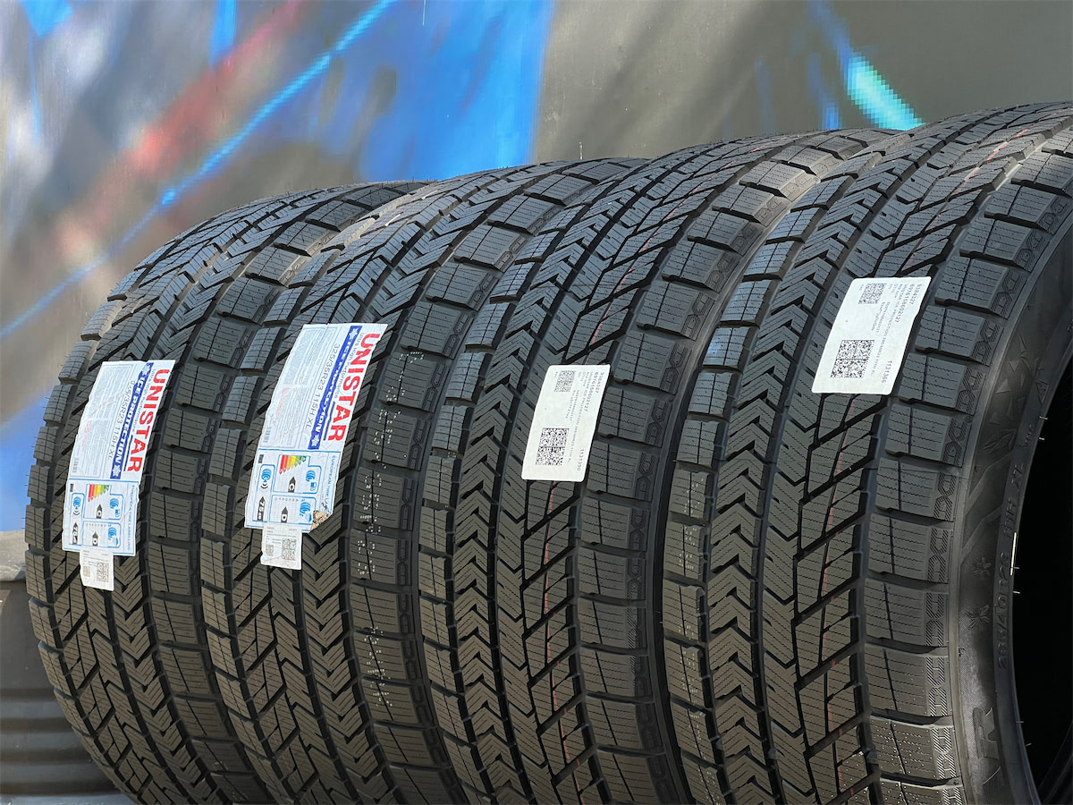 Комплект разноширокий Unistar Ice Protection 325/35 R23 и 285/40 R23