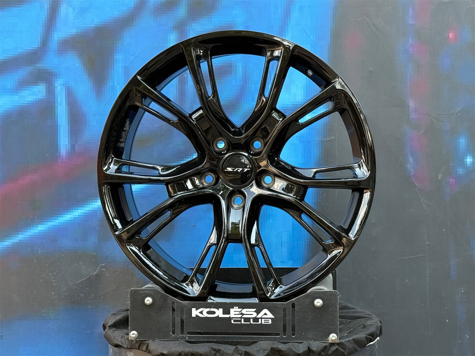 Комплект (4 шт) BW Wheels 5174 9j-20 5*127 ET35 d71,5 GB