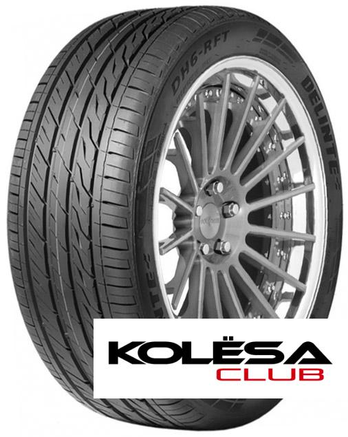 Delinte 275/40 r20 DH6-RFT 106W Runflat