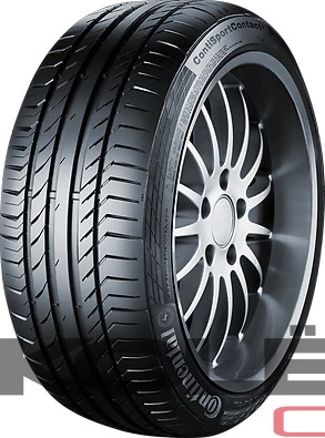 CONTINENTAL ContiSportContact 5 SUV 265/45R21 108W XL FR J LR