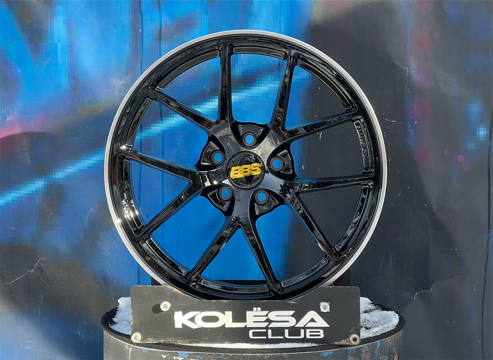 Комплект (4 шт) BBS Design RI-D 7,5j-17 5*114,3 ET40 d73,1 BML