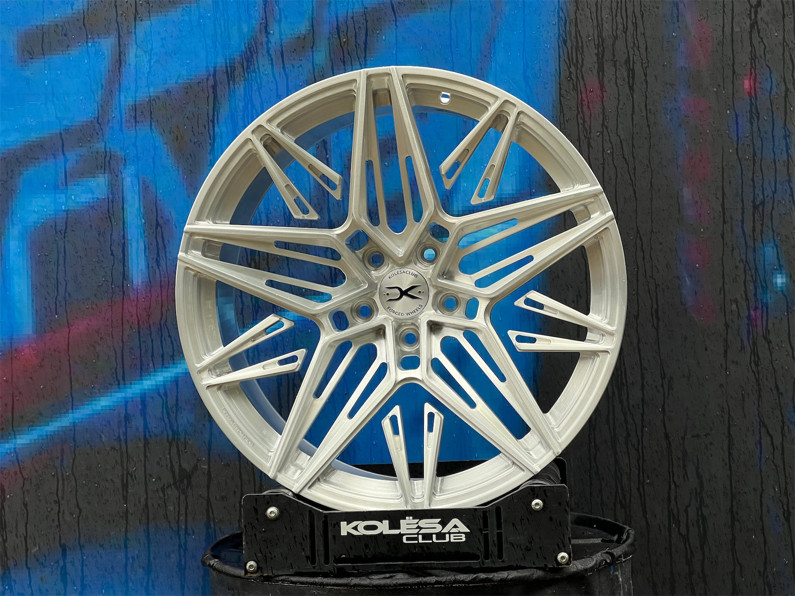 KC Wheels KC01 10j-21 5*120 ET30 d74,1 SBrsd передние