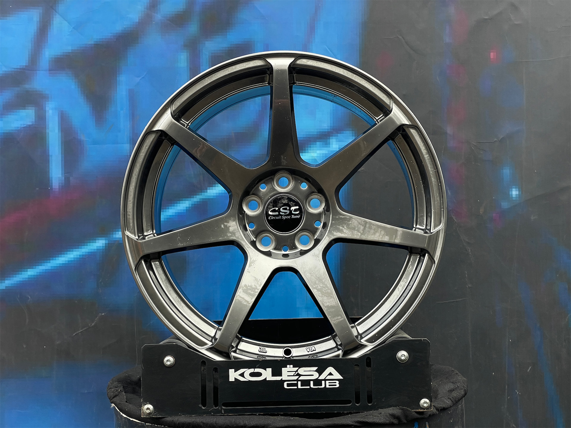 CST Design Zero1 8j-17 5*100 ET35 d73,1 HB