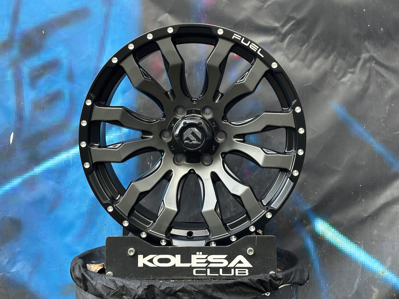 Комплект (4 шт) KC Wheels ART215 8,5j-18 6*139,7 ET20 d106,1 SGM+BB