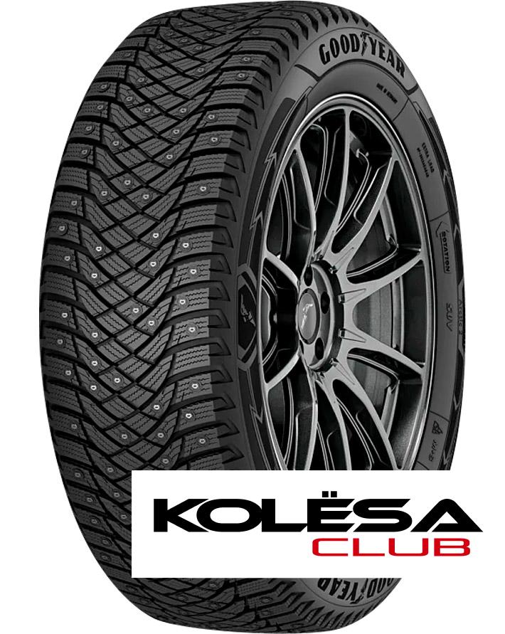 Goodyear 235/55 r19 UltraGrip Arctic 2 SUV 105T Шипы