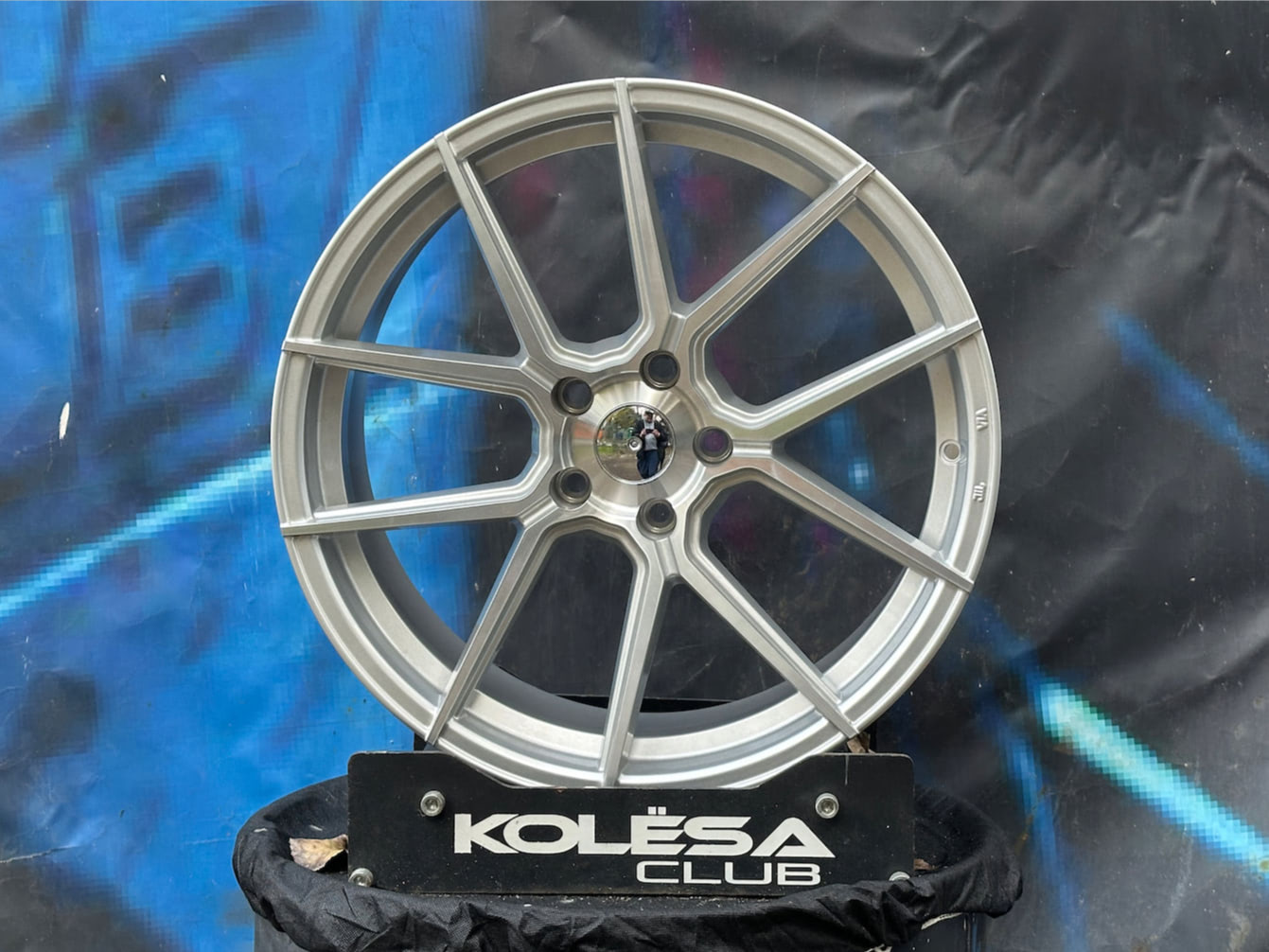 KoKo Wheels SL503 8,5j-19 5*114,3 ET35 d73,1 SF