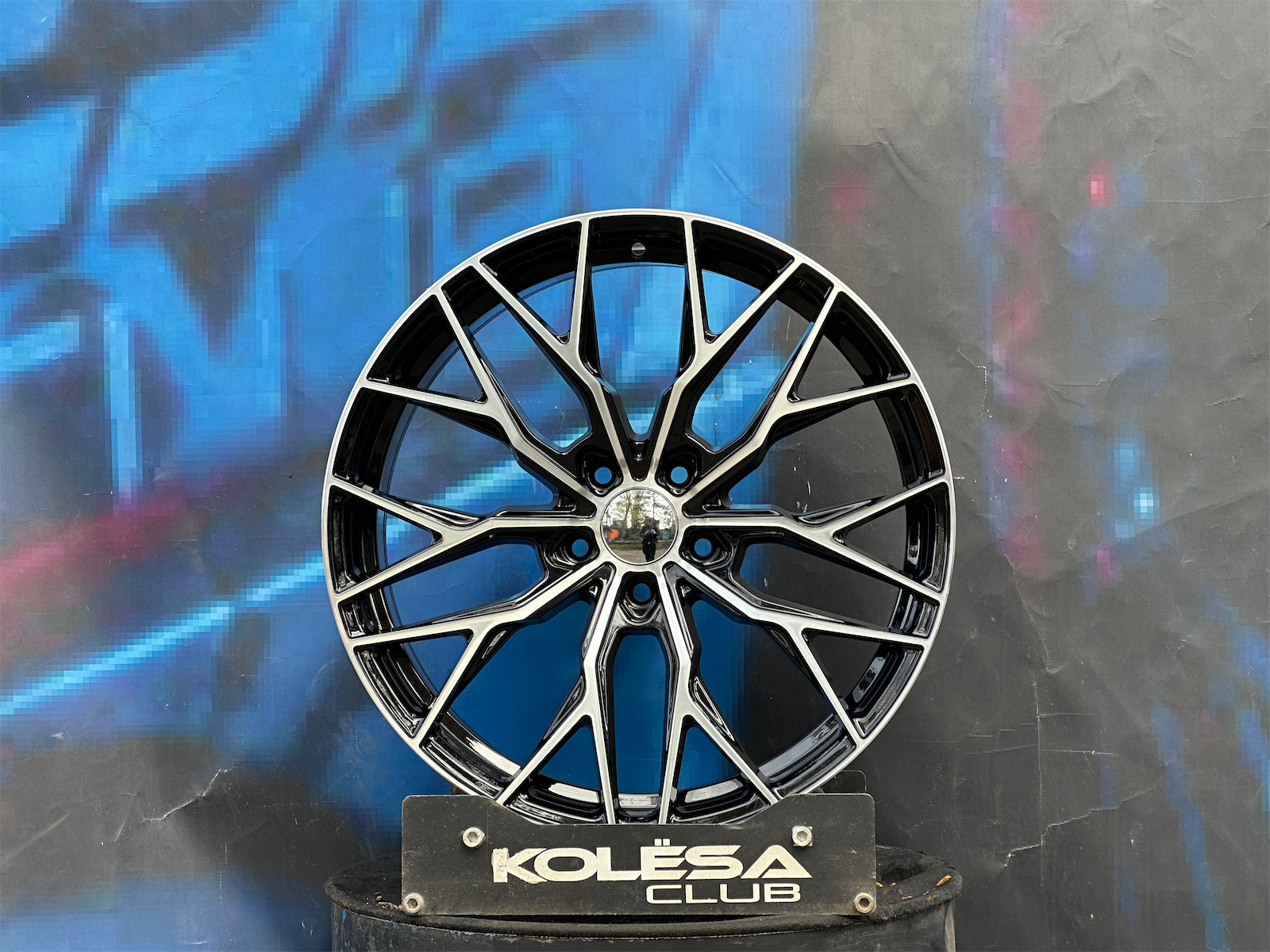 MS Wheels 3S266 8,5j-19 5*108 ET40 d65,1 GBF