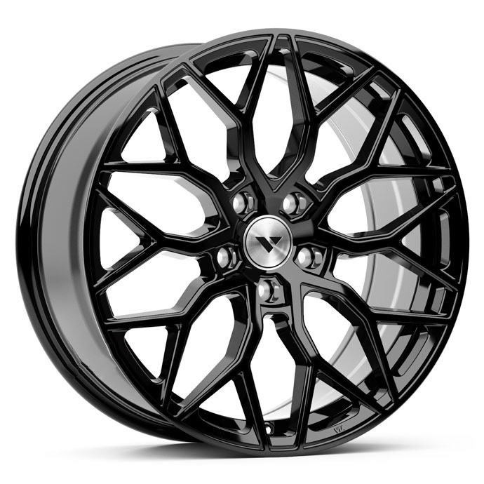 2W Wheels 611 HFT 8j-18 5*112 ET38 d66,6 Black (FB)