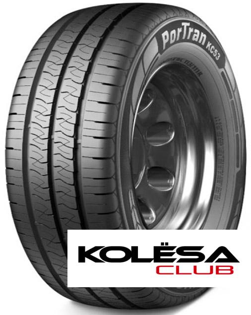 Kumho 205/75 r16c Portran KC53 110/108R