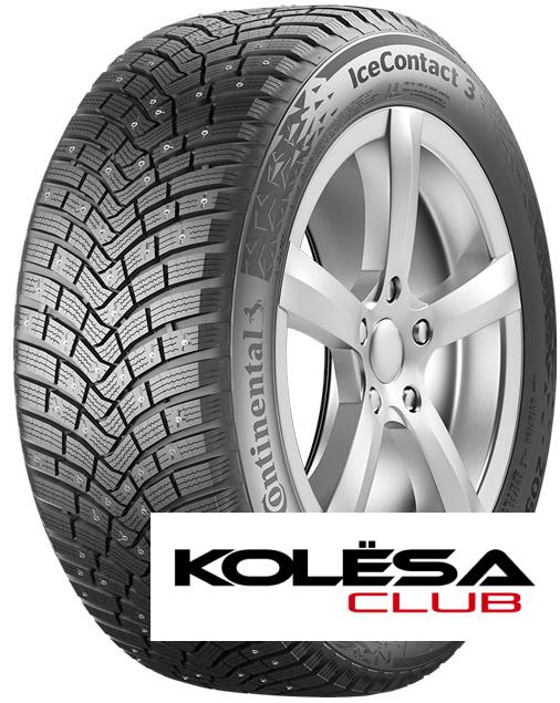 Continental 295/40 r20 IceContact 3 110T Шипы