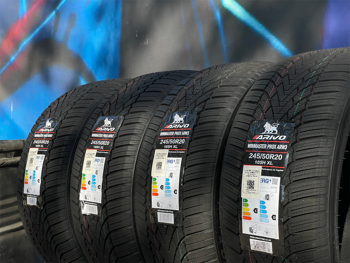 Комплект (4 шт) Arivo Winmaster ProX ARW3 245/50 R20 105H