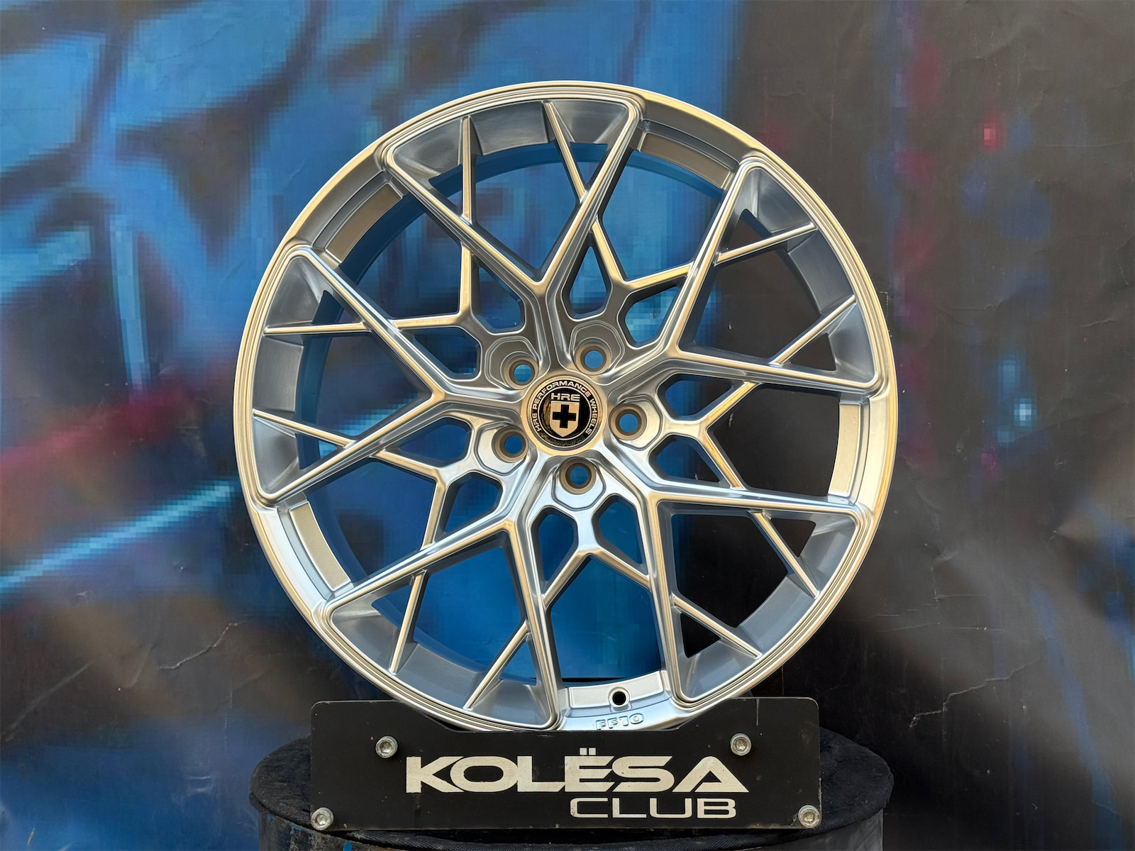 KC Wheels FF10 8,5j-20 5*108 ET35 d65,1 HS