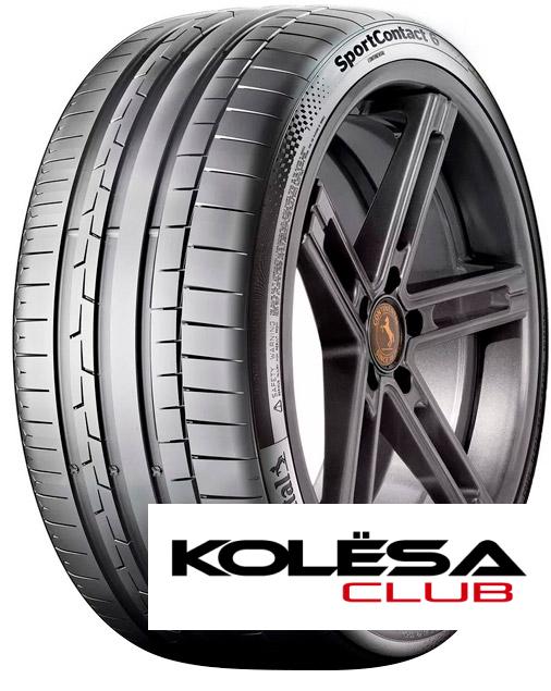 Continental 245/35 r19 SportContact 6 93Y