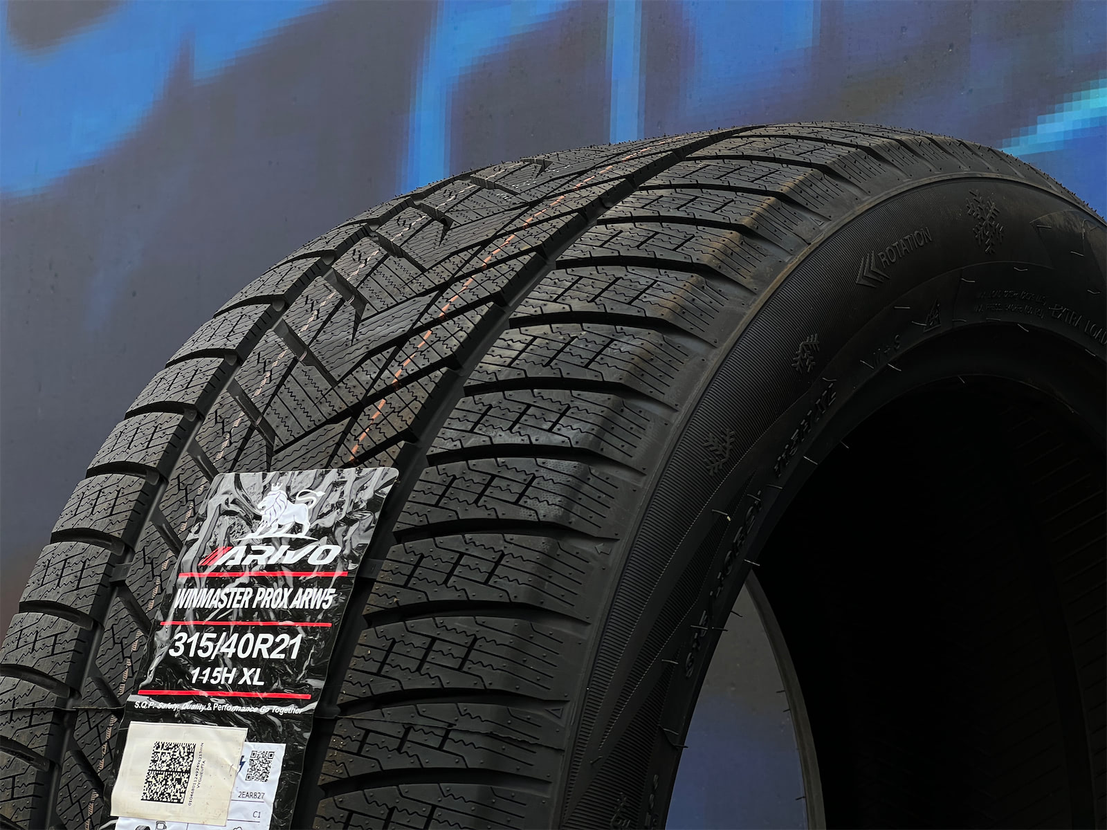 Arivo Winmaster ProX ARW5 315/40 R21 115H