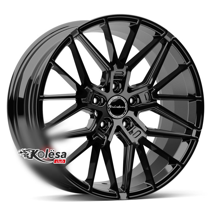 2W Wheels MC 308 8,5j-19 5*112 ET38 d66,6 Black (FB)
