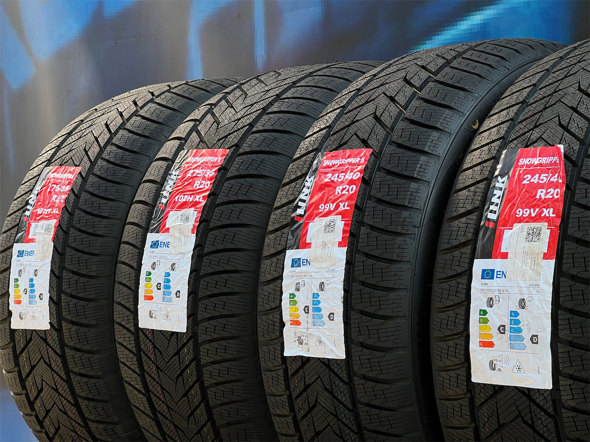 Комплект разноширокий Ilink SnowGripper II 275/35 R20 и 245/40 R20