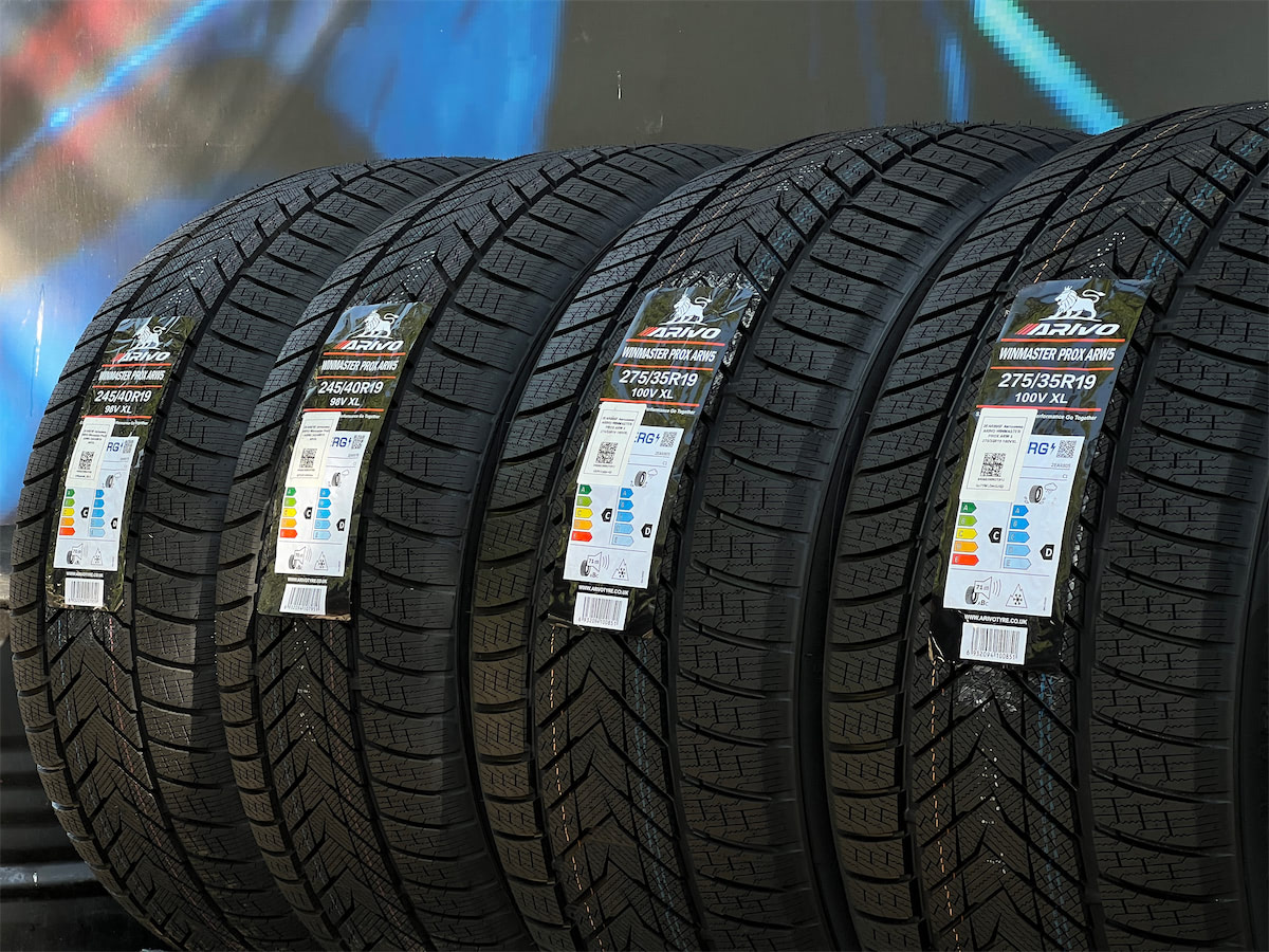 Комплект разноширокий Arivo Winmaster ProX ARW5 275/35 R19 и 245/40 R19