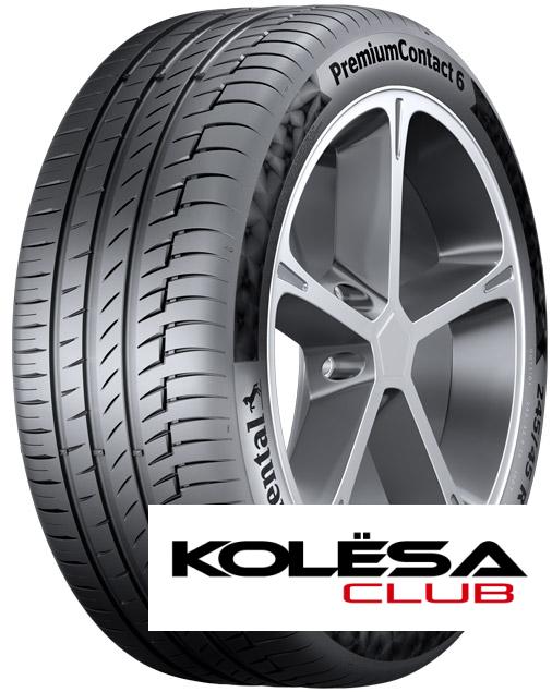 Continental 275/35 r20 PremiumContact 6 102Y Runflat