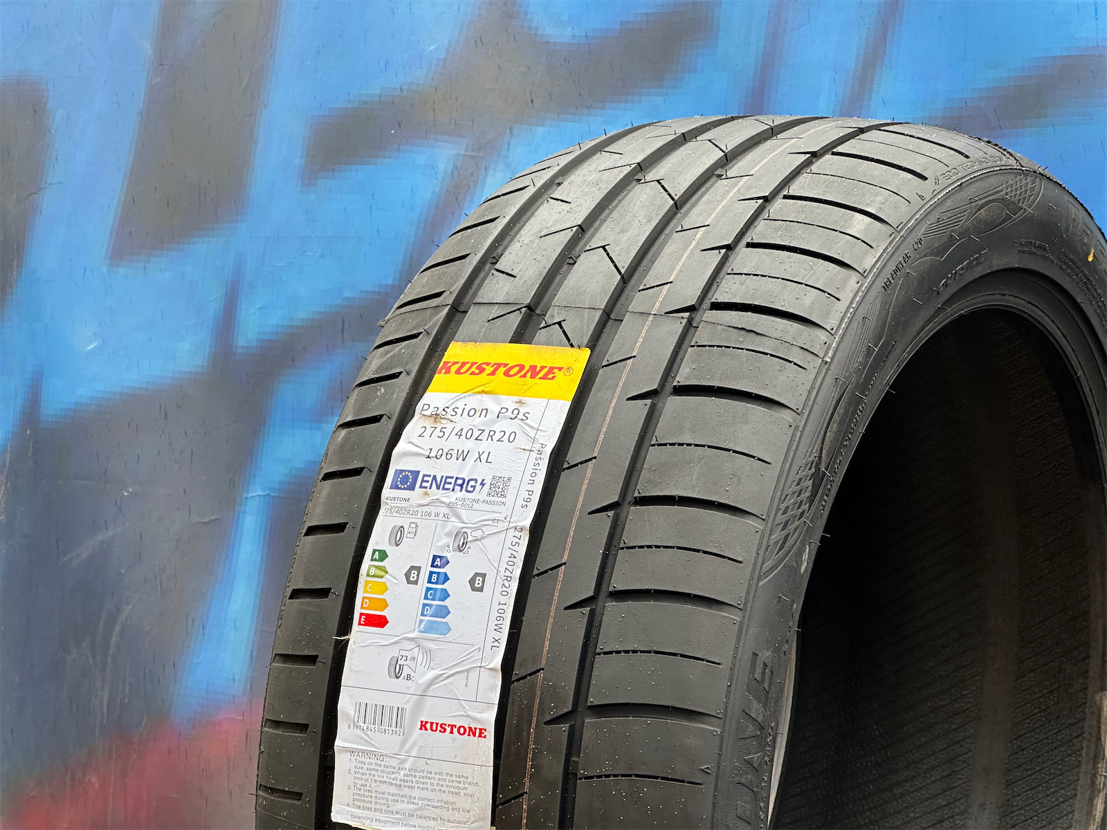 Комплект (4 шт) Kustone Passion P9S 275/40 R20 106W