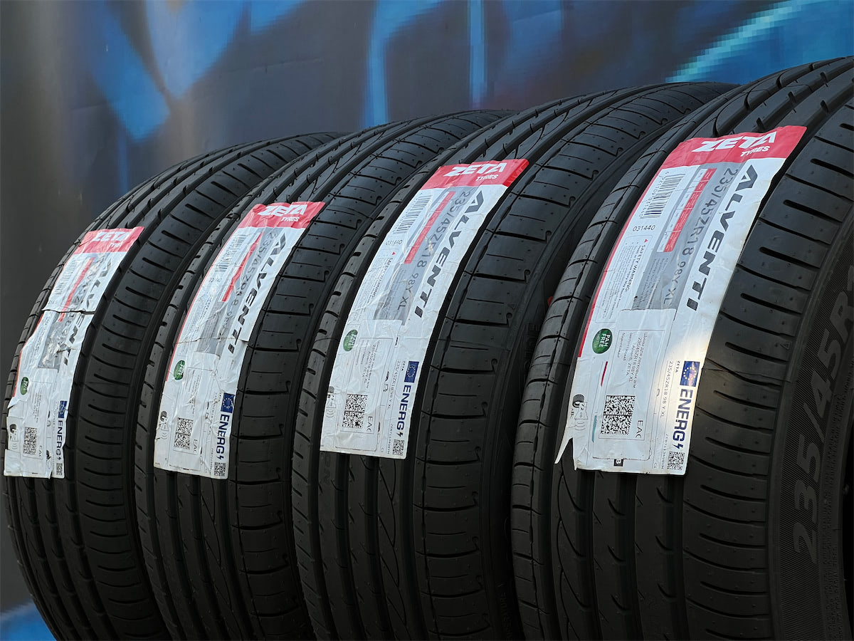 Комплект (4 шт) Zeta Alventi 235/45 R18 98Y