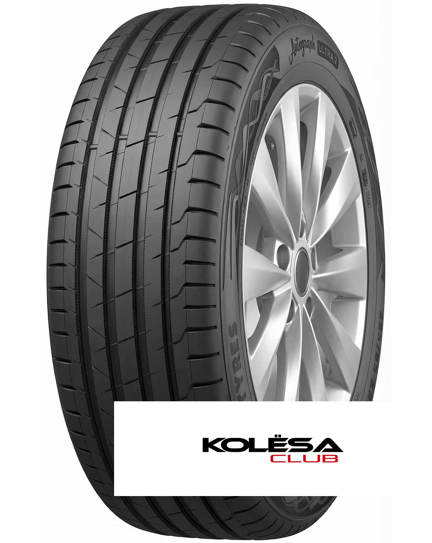 Ikon 255/55 r18 Autograph Ultra 2 SUV 109Y