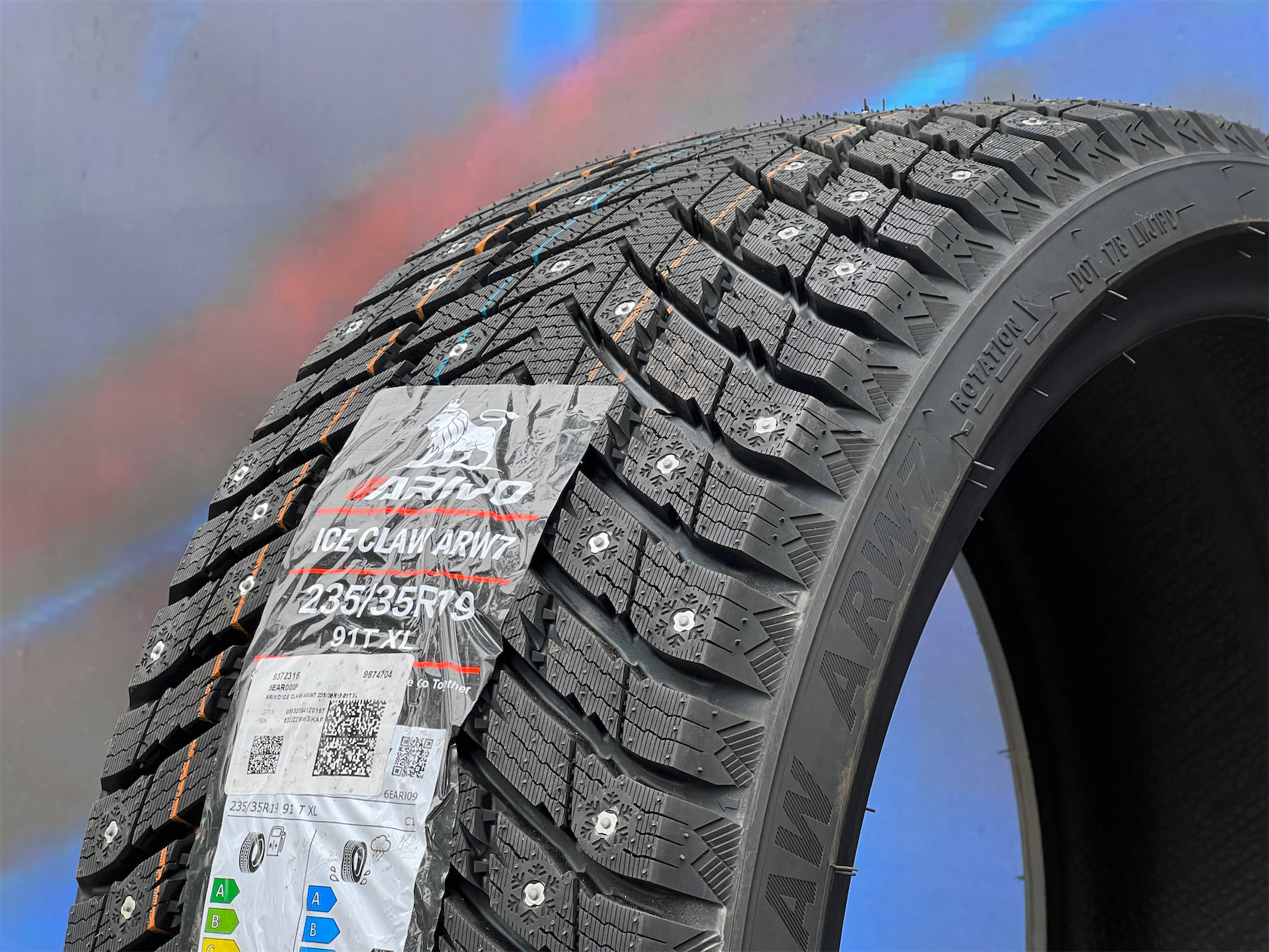 Arivo Ice Claw ARW7 235/35 R19 91T