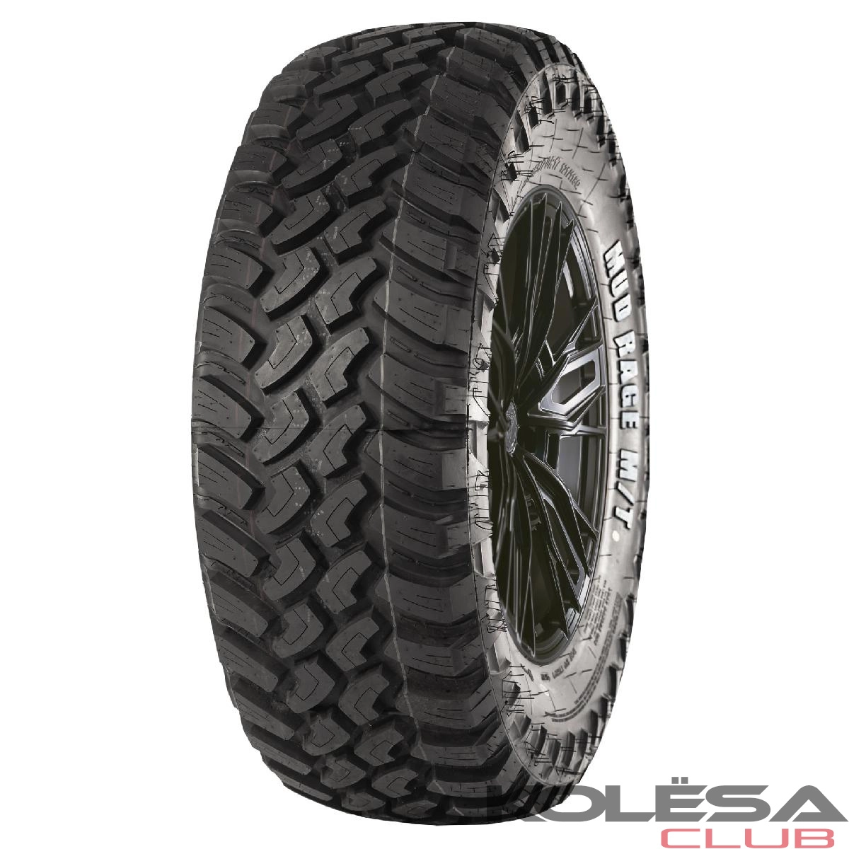 GRIPMAX Mud Rage M/T 265/70R17 121/118Q LT OWL